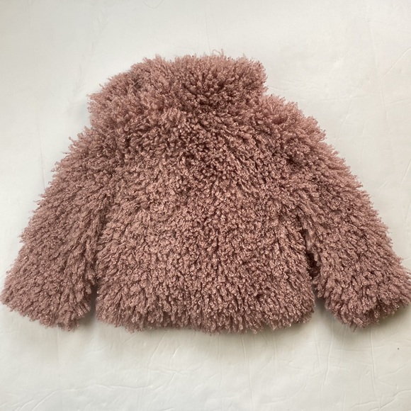 Toddler girls pink jacket - Picture 6 of 8